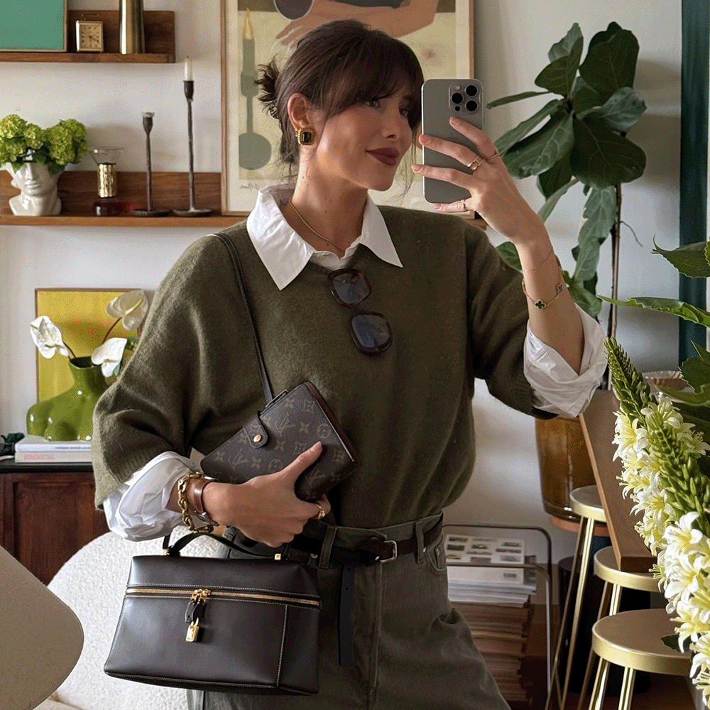 Different women in different cities around the world wearing hair trends such as updos and fringes