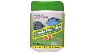 Formula Two Pellets fish food
