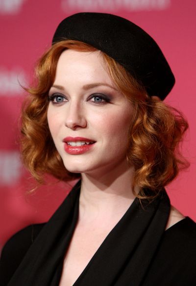 Hair, Face, Hairstyle, Lip, Eyebrow, Hat, Beauty, Chin, Blond, Headgear,