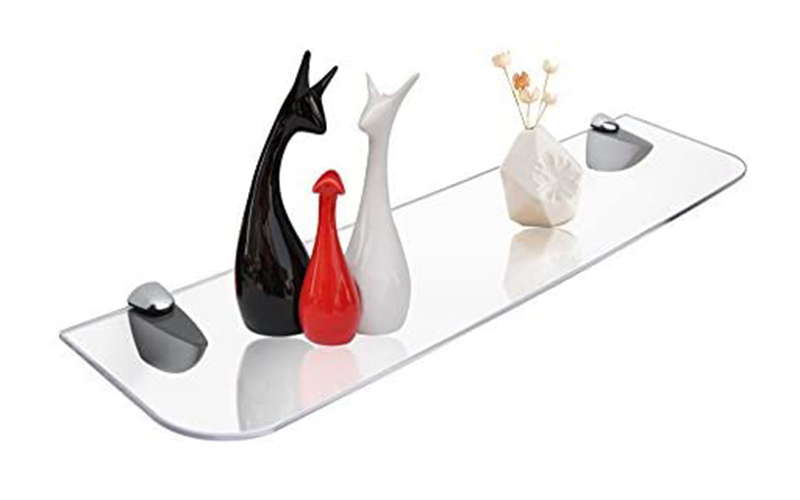 Display4top Floating Glass Shelf