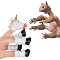 Squirrel and unicorn hand puppet&nbsp;| $9.99$7.99 at Amazon (save $2)