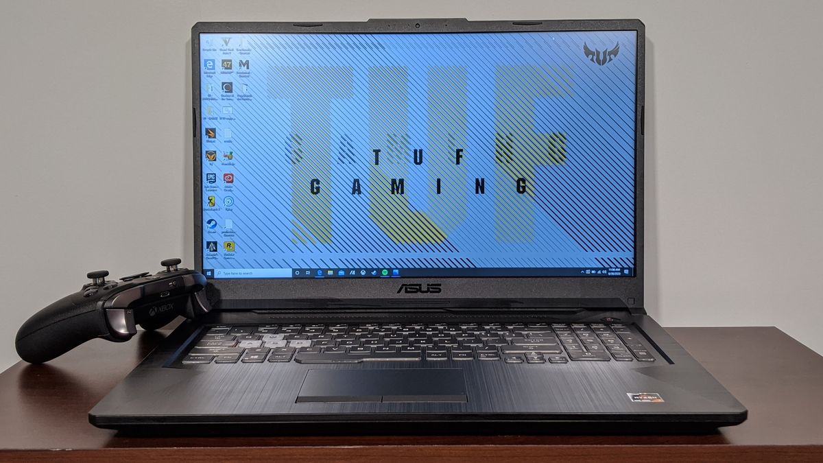 Asus TUF Gaming A17 review | Laptop Mag