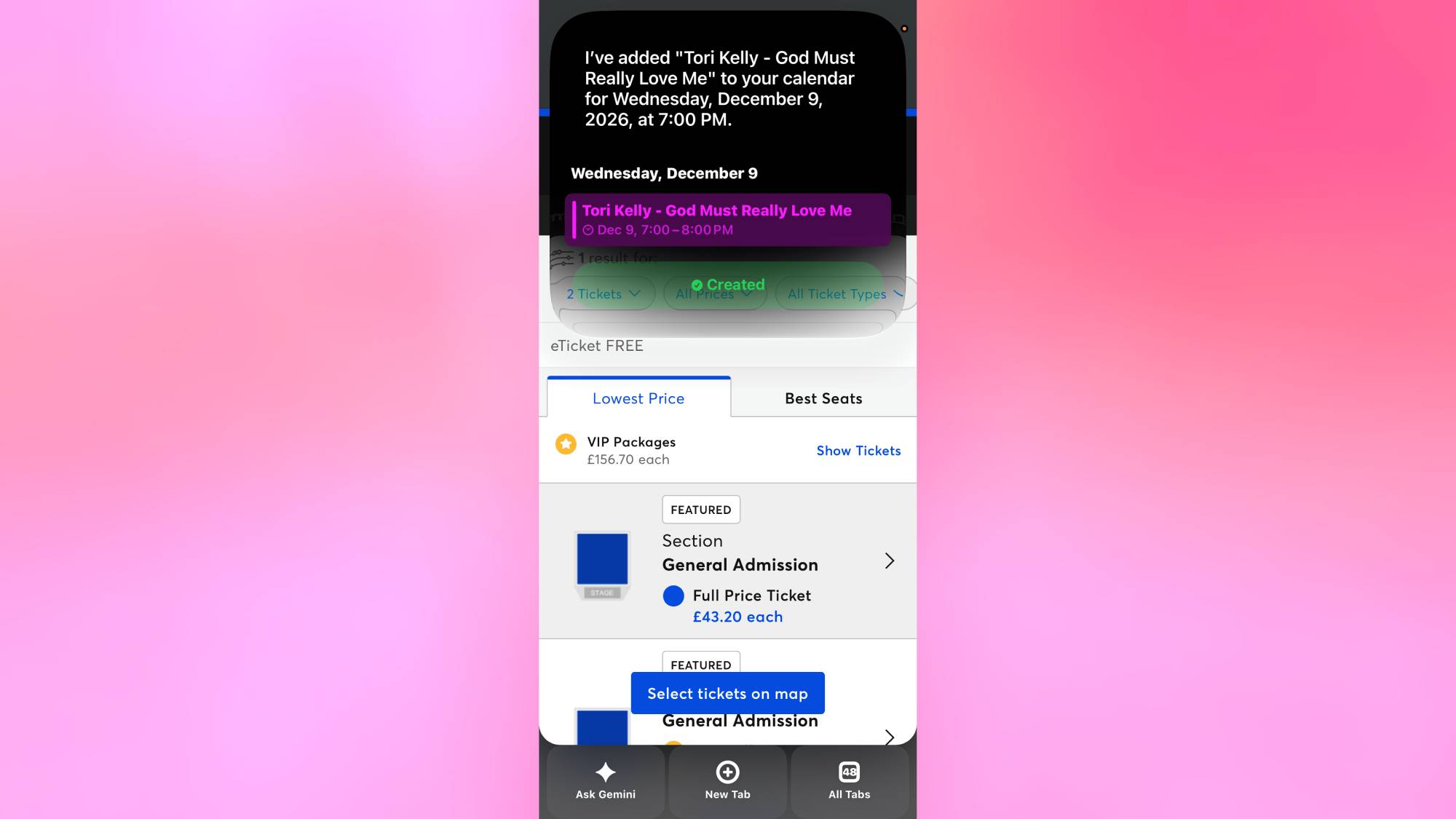 Creating a calendar invite using Siri iOS 27