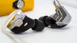 Campfire Audio Astrolith IEMs in silver 