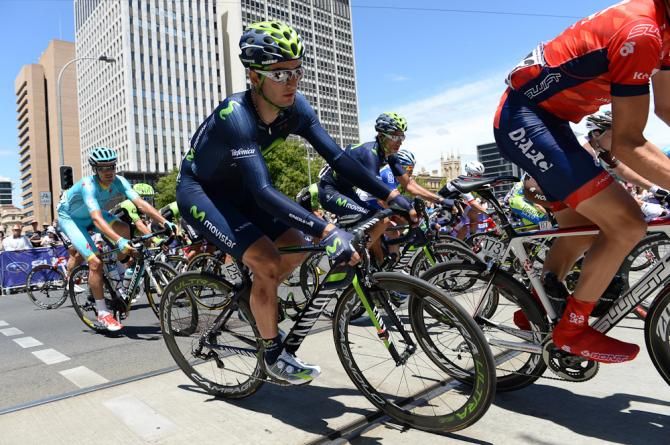 Stage 2 winner Juan Jose Lobato.