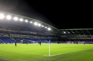 Brighton and Hove Albion v Wolverhampton Wanderers – Premier League – AMEX Stadium