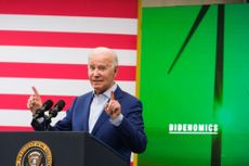 President Biden promotes Inflation Reduction Act