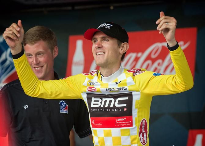 Tejay van Garderen gets another yellow jersey