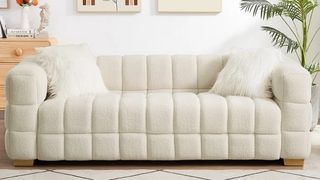boucle sofa