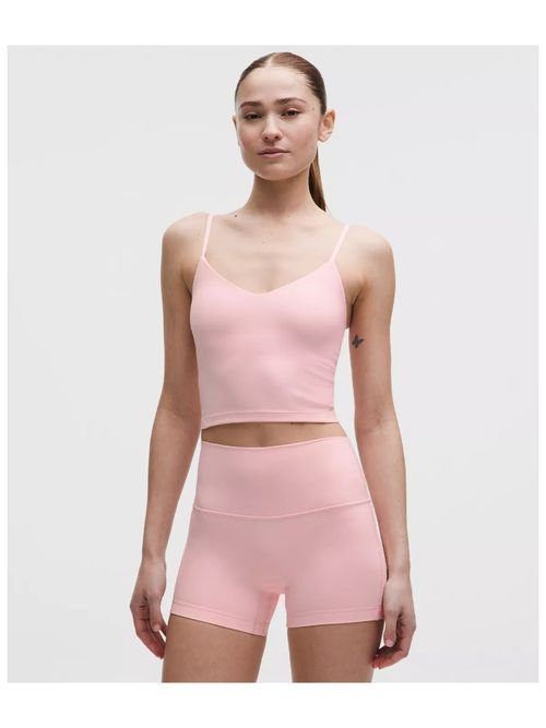 Align Cropped Cami Tank Top Light Support