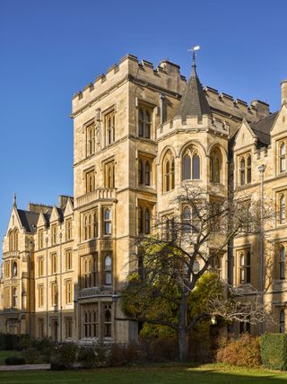 New College, Oxford. ©Will Pryce/Country Life Picture Library