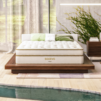 2. Saatva Memory Foam Hybrid Mattress |