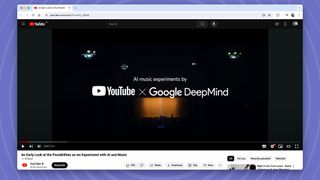 DeepMind x YouTube