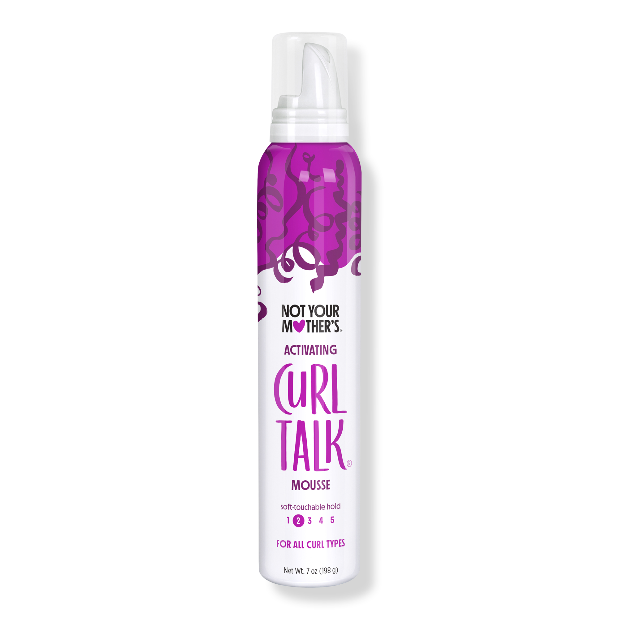 Curl Talk Curl Activating Hair Mousse - 7.0 Oz