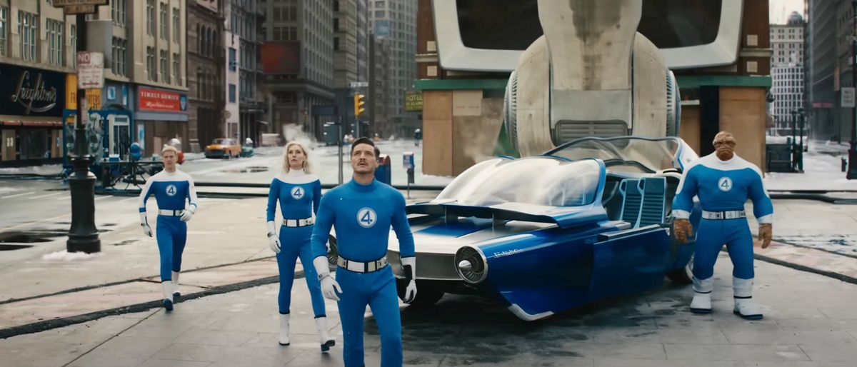 I watched The Fantastic Four: First Steps, and it heralds a much-needed new dawn for Marvel’s First Family on the big screen