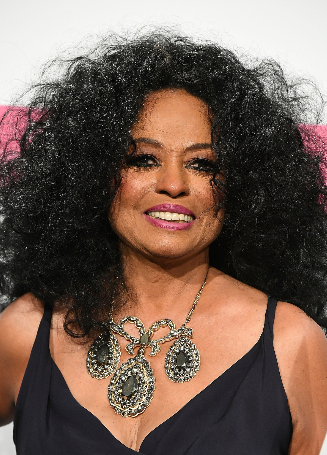 Diana Ross poses at the 2017 American Music Awards at Microsoft Theater on November 19, 2017 in Los Angeles, California