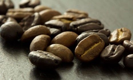 Coffee beans