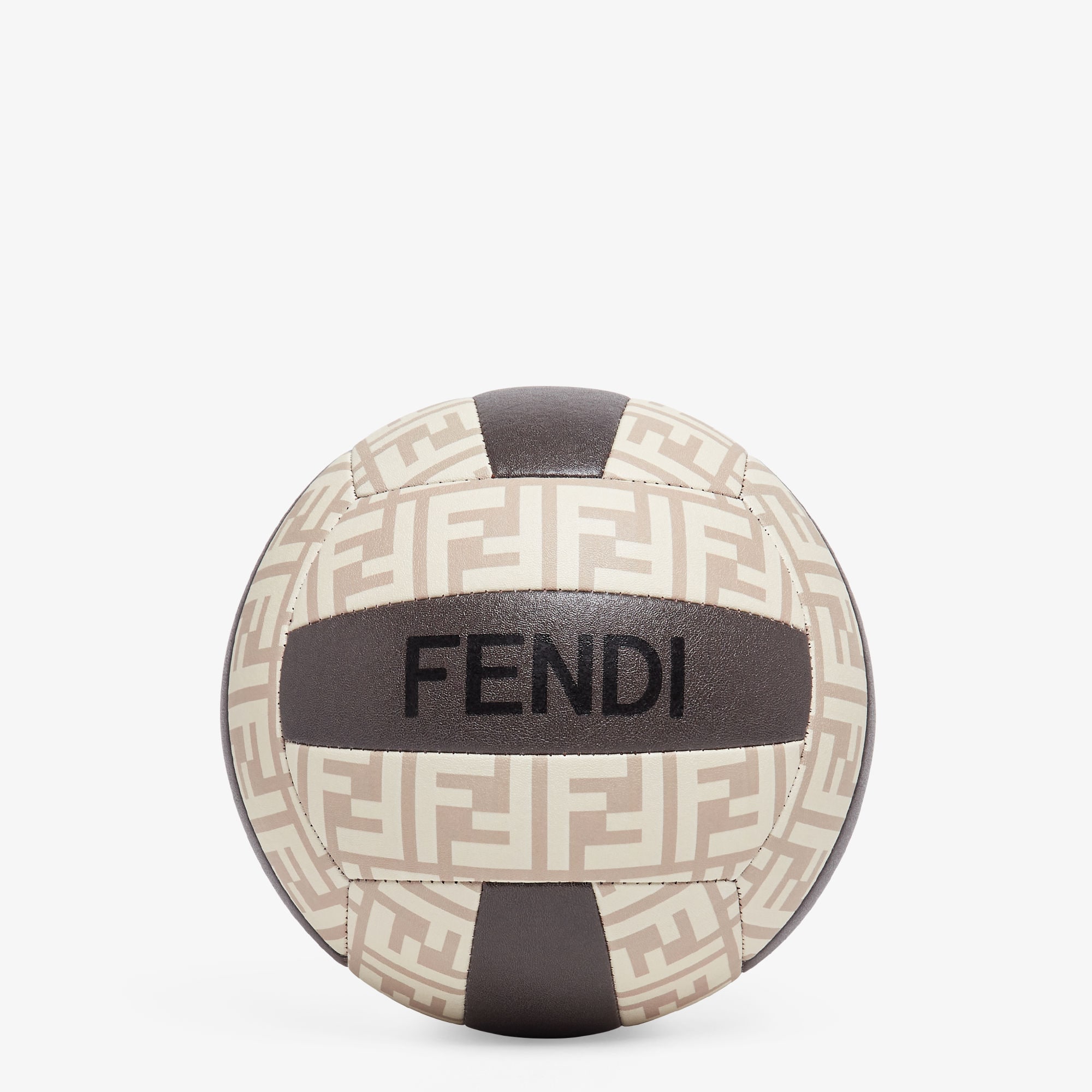 Ballbrown Leather Ball