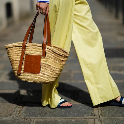 loewe basket bag