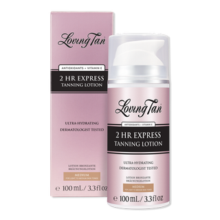 2 Hr Express Tanning Lotion - Medium