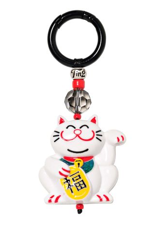 String Ting London Lucky Cat Maneki-Neko Bag Ting