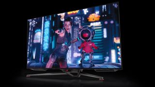 Asus ROG Swift PG42UQ and PG48UQ OLED gaming monitors