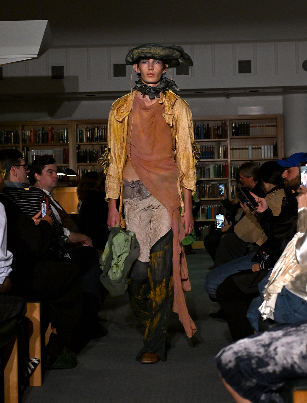 Paolo Carzana S/S 2026 runway show