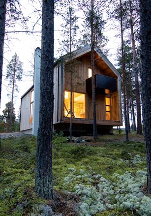 The Zerhouse Project by Huus Og Heim Architects, Norway