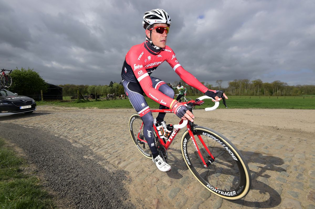 Demol TrekSegafredo's ParisRoubaix results bode well for next season