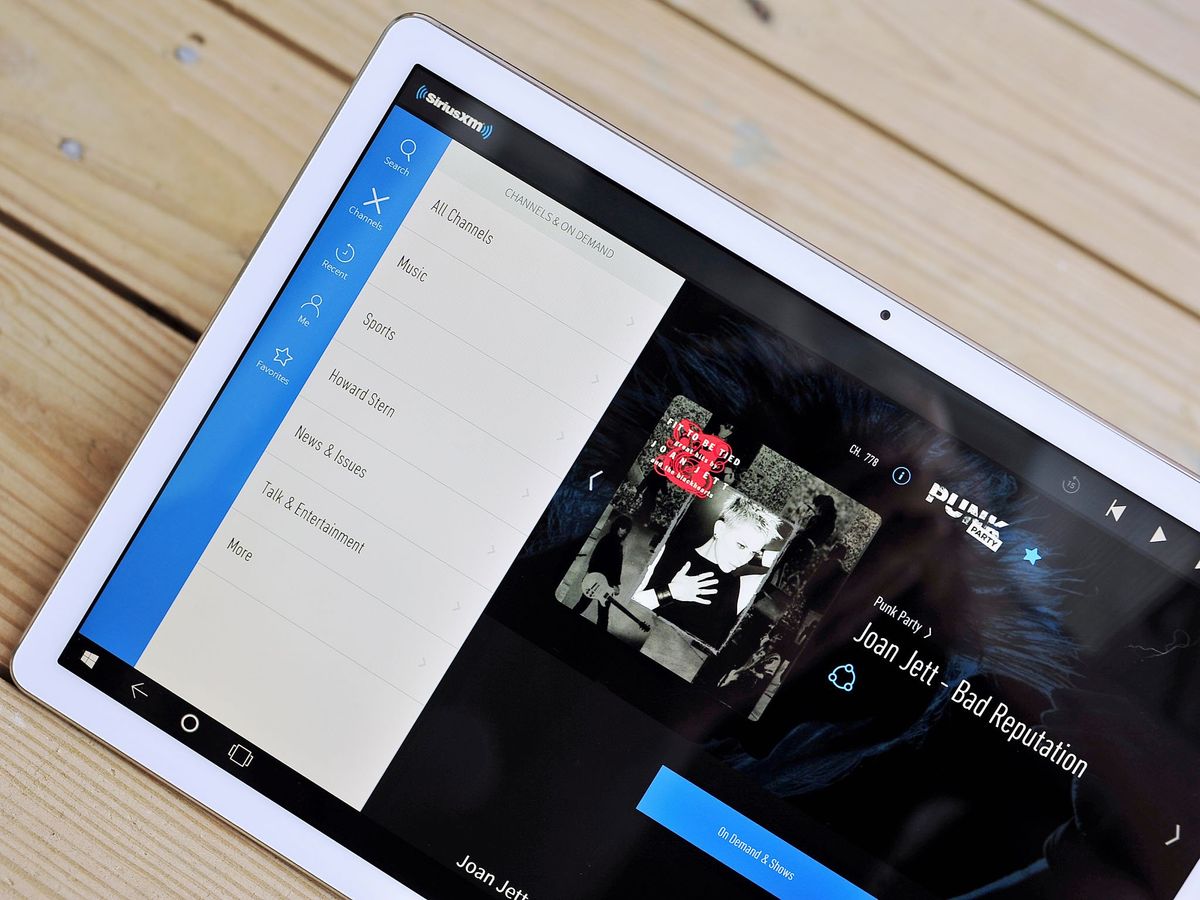 Windows 10 Gems Get satellite radio anywhere with SiriusXM Windows