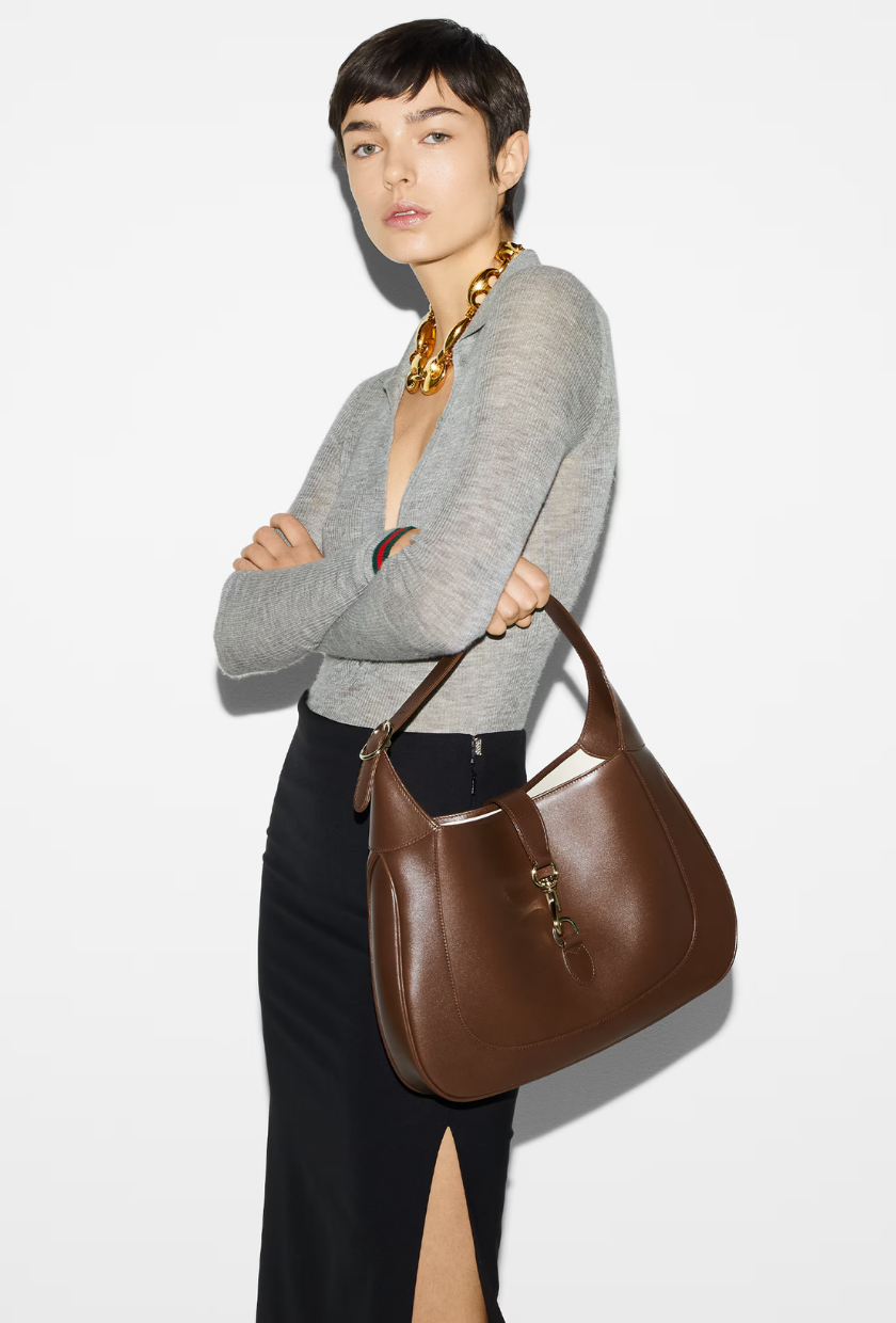 An image of the Gucci Jackie bag.