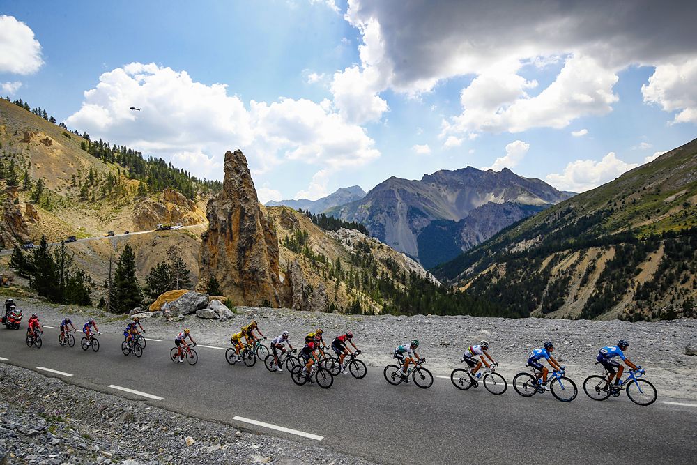 Tour de France stage 18 heads into the Alps
