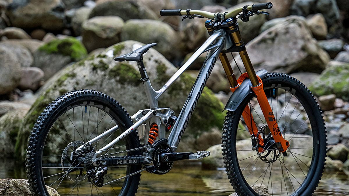 Mondraker downhill bike