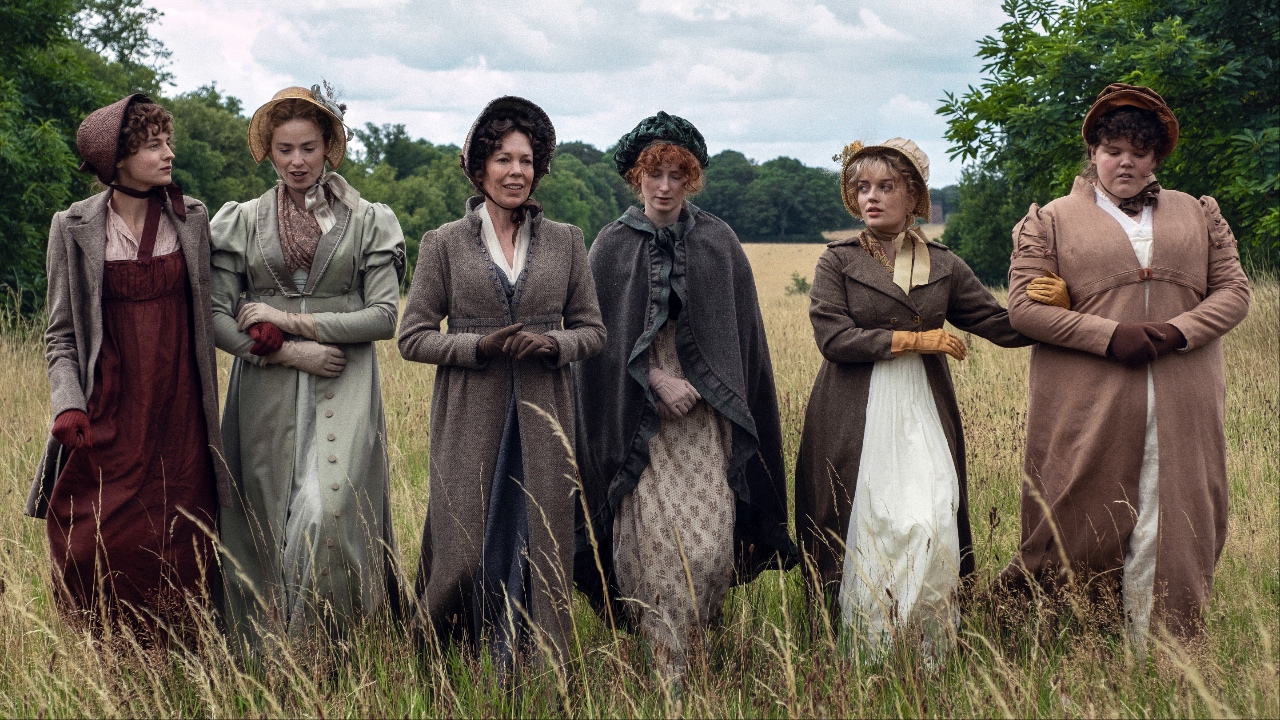 The cast of Netflix's Pride and Prejudice