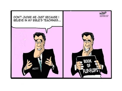 Romney's holy book