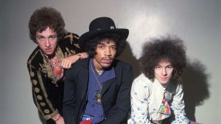 The Jimi Hendrix Experience in 1966