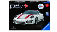 Porsche 911 108pc 3D Jigsaw