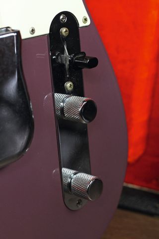 Fender Telecaster in Lavendar Lilac custom color