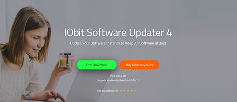 IObit Software Updater Review Hero