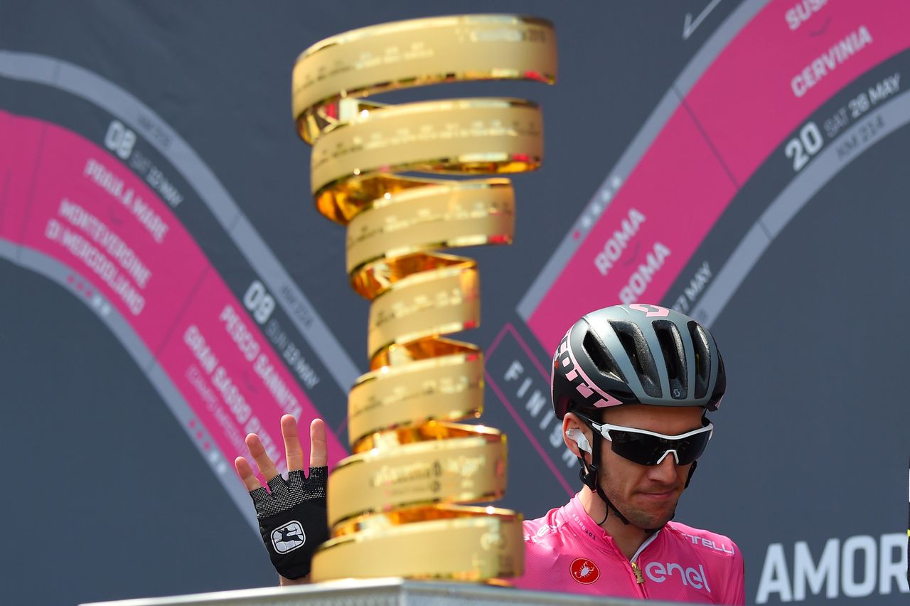 A daily reminder of what the riders are fighting for