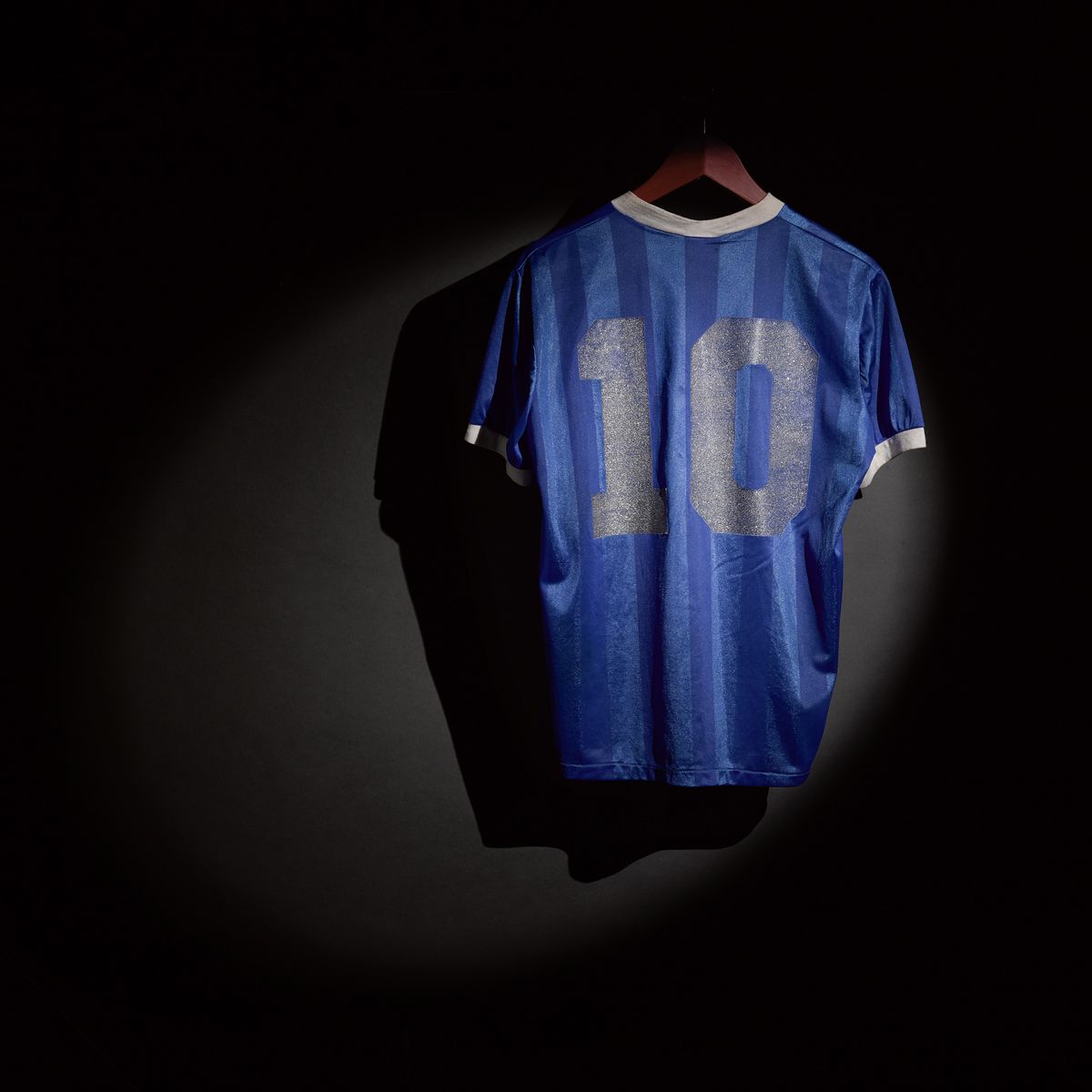 Diego Maradona ‘Hand Of God’ &amp; ‘Goal Of The Century’ World Cup Match Worn Shirt (est. £4,000,000 – 6,000,000) – 2