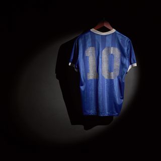 Diego Maradona ‘Hand Of God’ & ‘Goal Of The Century’ World Cup Match Worn Shirt (est. £4,000,000 – 6,000,000) – 2