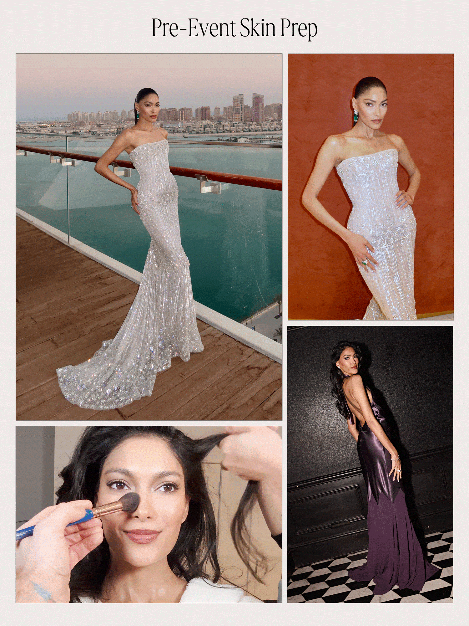 Pritika Swarup event collage