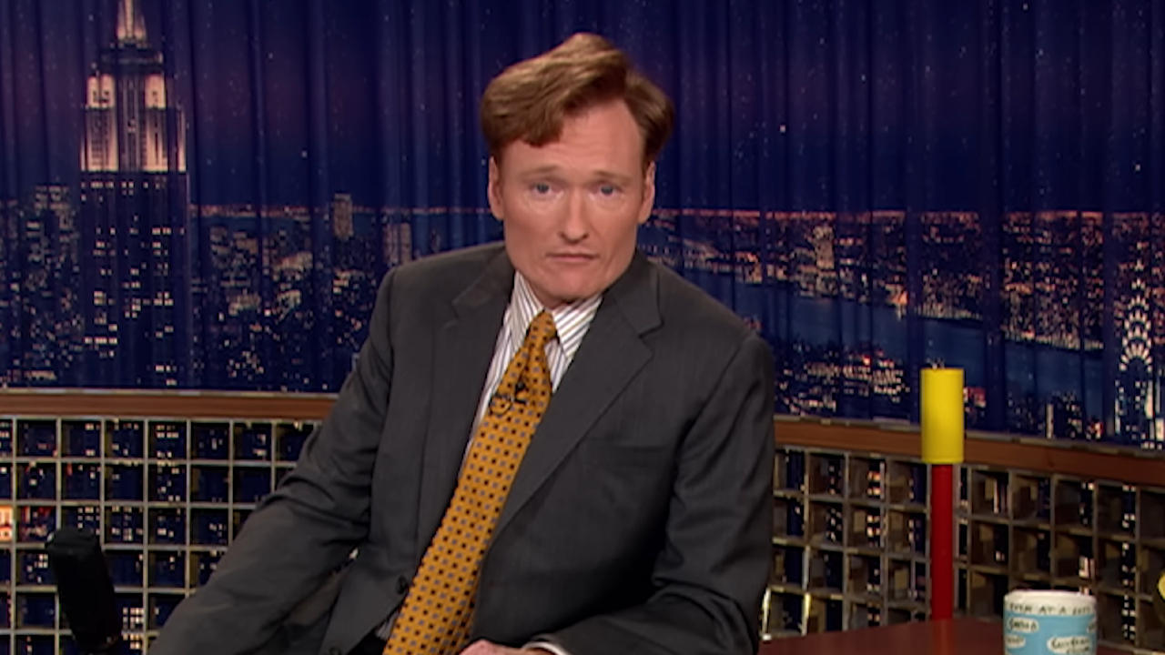  Conan O'Brien on Late Night with Conan O'Brien