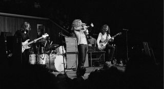 Led Zeppelin, John Paul Jones, John Bonham, Robert Plant, Jimmy Page, February 28, 1970