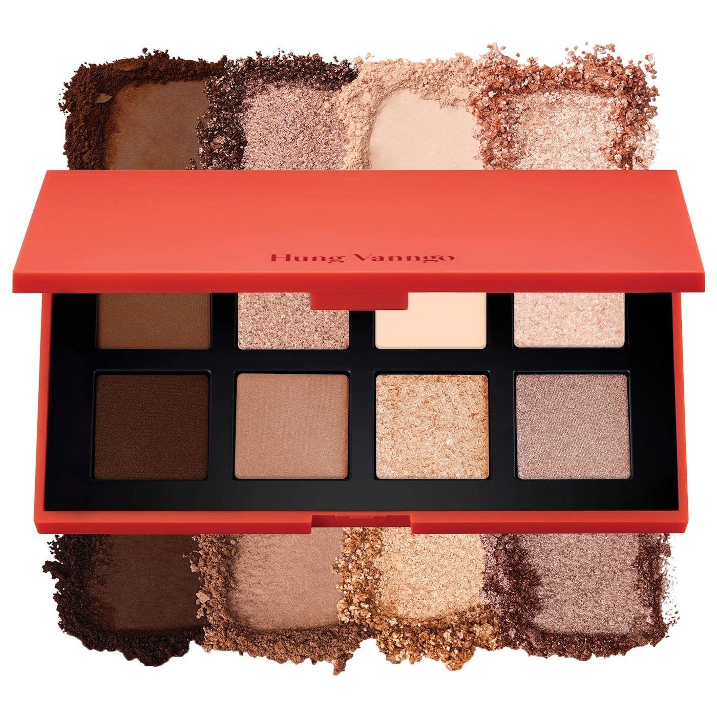 Hung Vanngo Beauty, Color Story Eyeshadow Palette