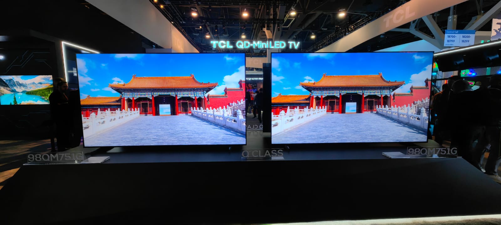 TCL QD-Miniled en CES 2024