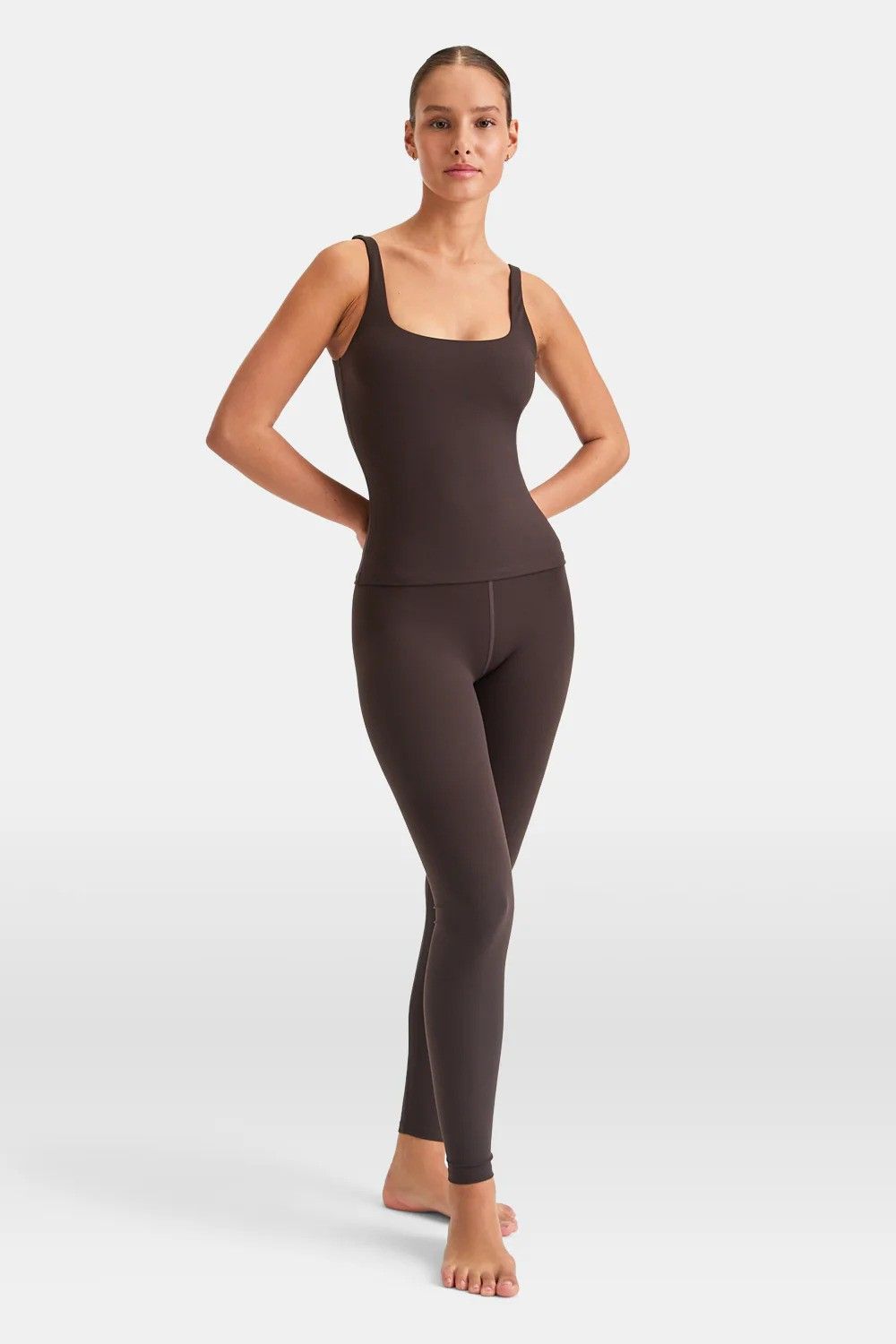 Zella, Dayflex High Waisted Legging - Americano