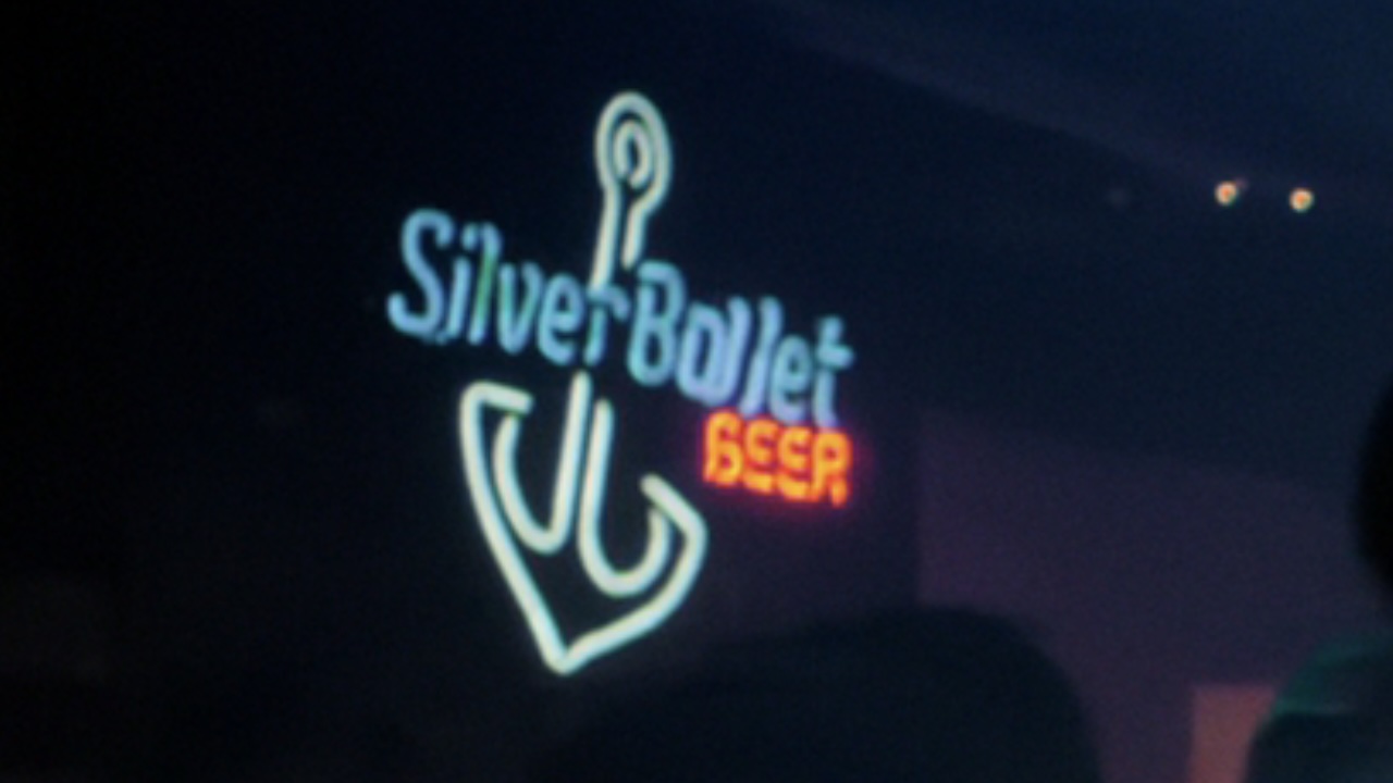 Close-up of Silver Bollet sign in Stranger Things Season 5 finale
