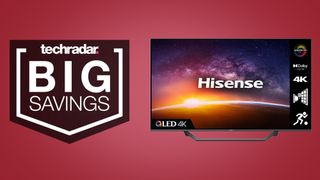 Hisense 65A7GQTUK 4K TV deal